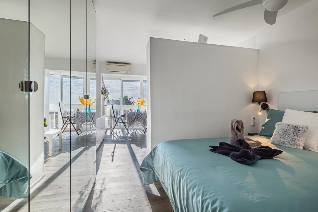Appartement Juan El Fuerte à Torremolinos Extérieur photo